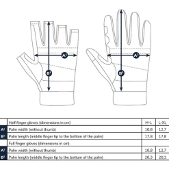 Adventer & Fishing Gants Homme - Kaki