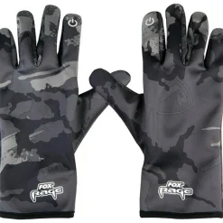 Fox Rage Gants Homme Thermal Camo Gloves - Camo