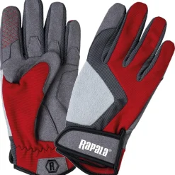 Rapala Gants Homme Performance - Gris/Rouge