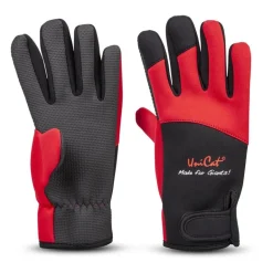 Gants Homme Unicat Neopren Gripper - Noir/Rouge