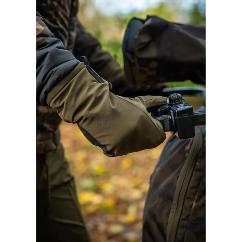 Gants Korda Mittens - Dark Olive