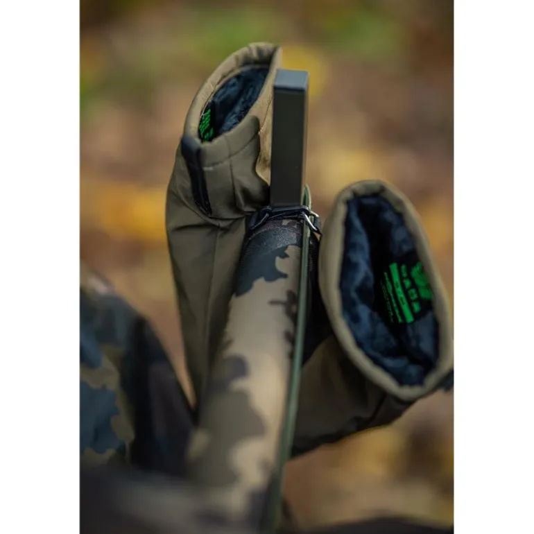Gants Korda Mittens - Dark Olive