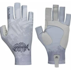 Gants Mikado Avec Filtre Upf - Gris