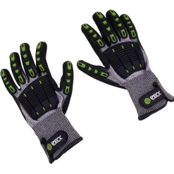 Gants Zeck Cat Landing Gloves - Noir