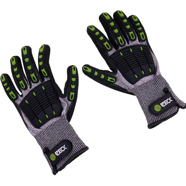 Gants Zeck Cat Landing Gloves - Noir