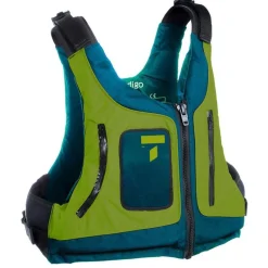 Egalis Gilet Aide A La Flottabilite Windigo Vert/Noir