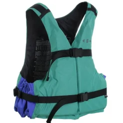 Egalis Gilet Aide A La Flottabilite Aveyron Nature - 70N - Vert