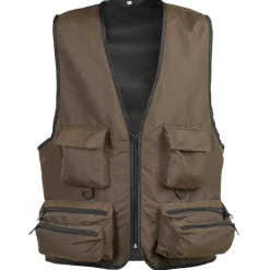 Garbolino Gilet De Pêche Long Serenity - Kaki