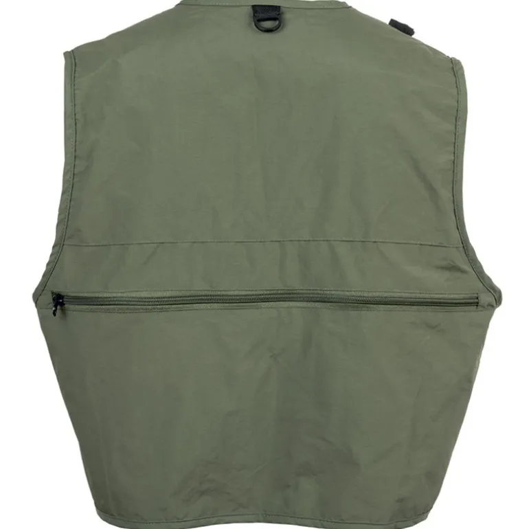 Gilet De Pêche Hart Rover - Kaki