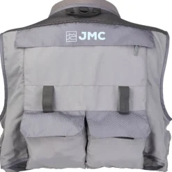 Gilet De Pêche Jmc Evasion - Gris