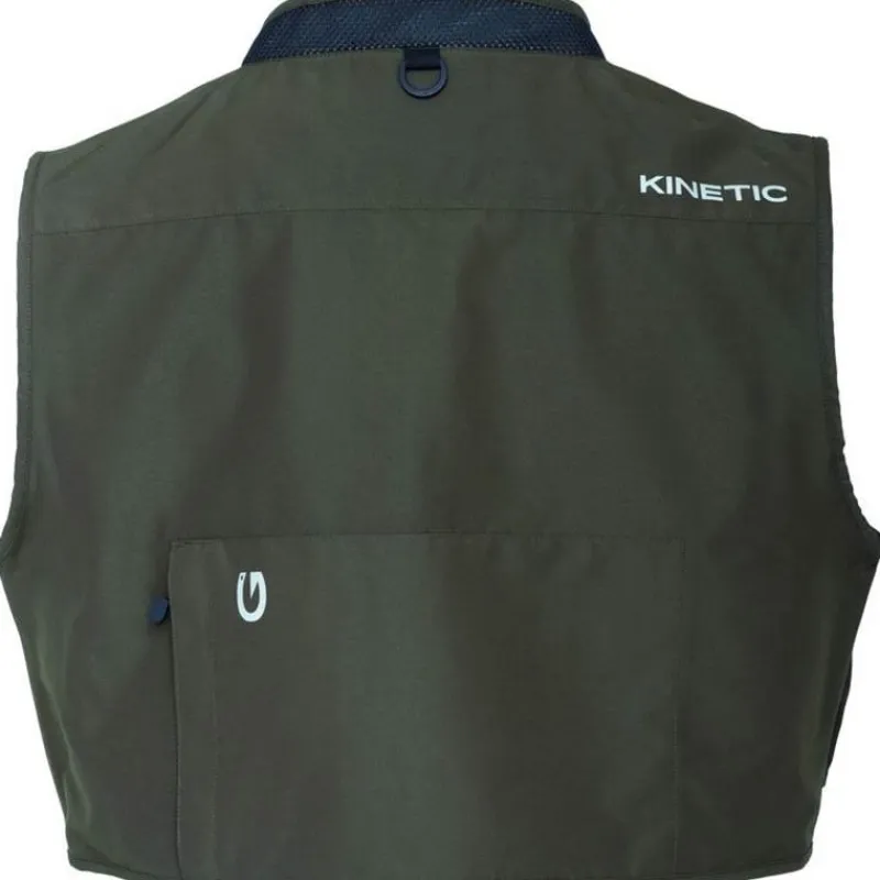 Kinetic Gilet De Pêche Strider - Olive