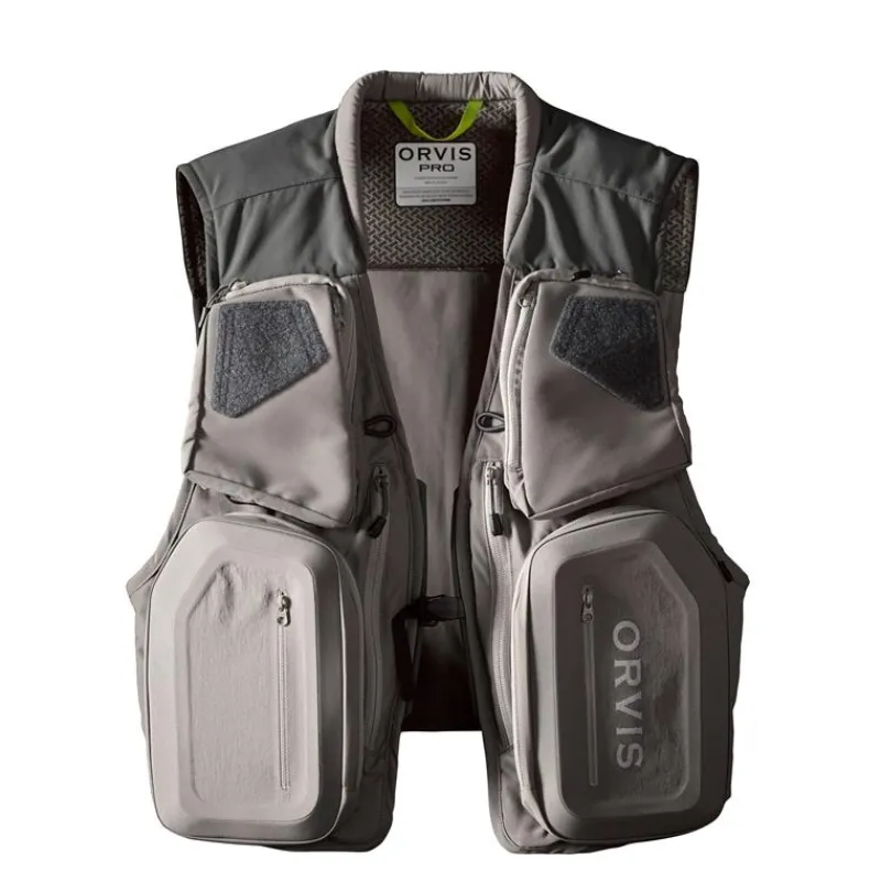 Orvis Gilet De Pêche Pro Vest - Gris