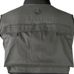Gilet De Pêche Ragot Court 12 Poches - Kaki
