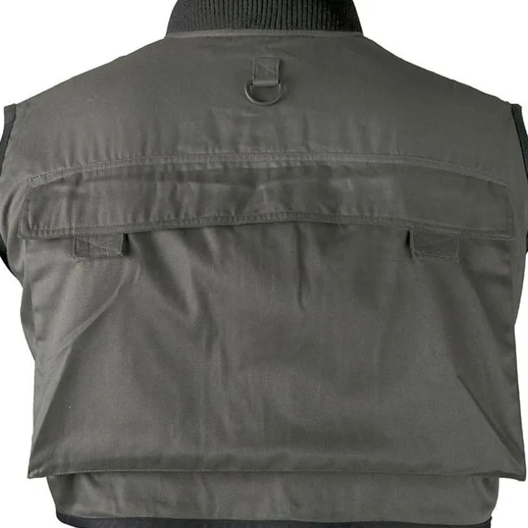 Gilet De Pêche Ragot Court 12 Poches - Kaki