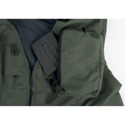Gilet De Pêche Ragot Lancer Mouche Toc - Kaki