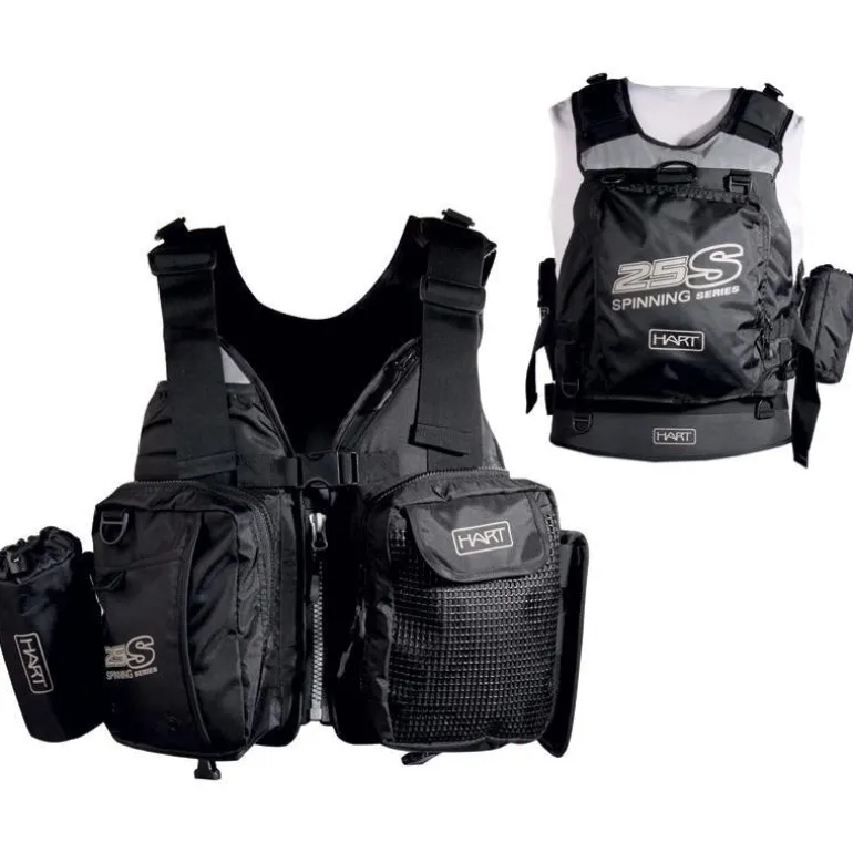 Gilet De Peche Hart 25S Spinning Vest