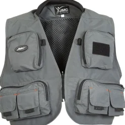 Gilet De Peche Jmc Diplomat V2 - Gris