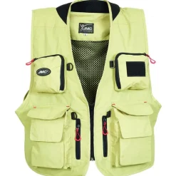 Gilet De Peche Jmc Tradition V2 - Olive