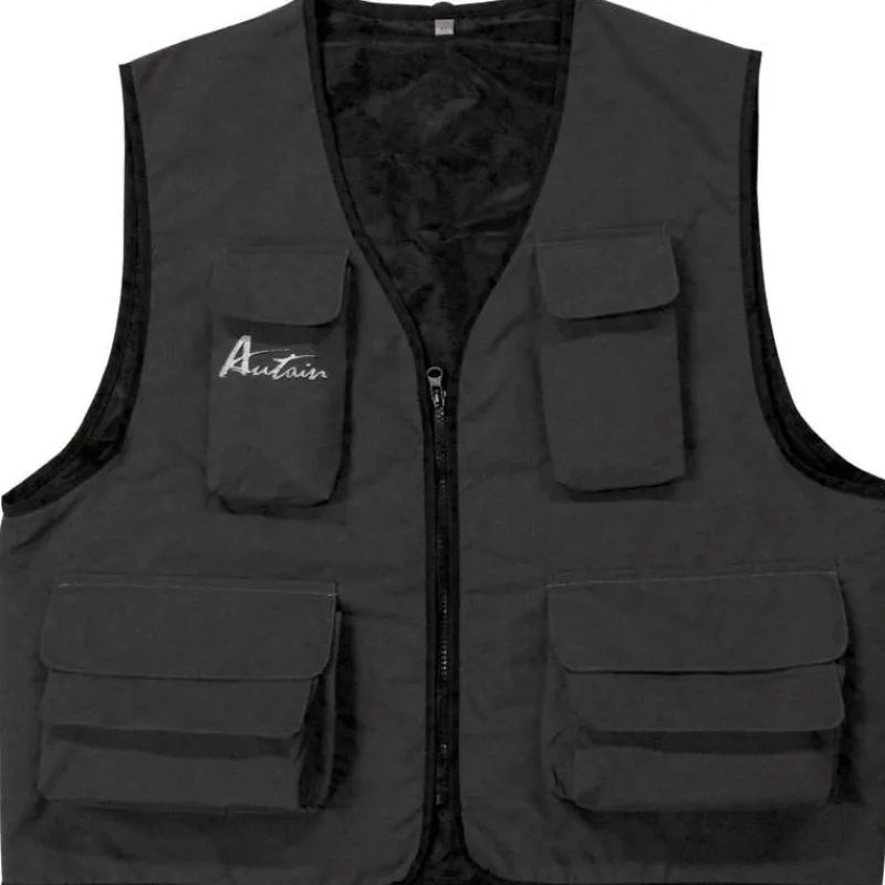 Autain Gilet De Peche Truite Tanaro - Kaki
