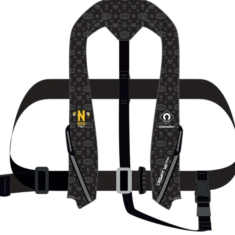 Gilet De Sauvetage Crewsaver Crewfit 165N Sport Navicom Academy