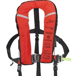 Gilet De Sauvetage Plastimo Solas Austral 180 - Rouge