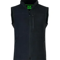 Korda Gilet Sans Manche Homme Le Fleece - Noir