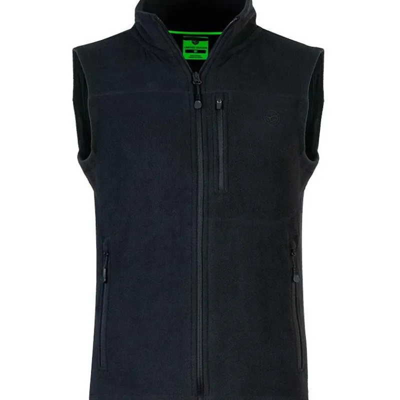 Korda Gilet Sans Manche Homme Le Fleece - Noir