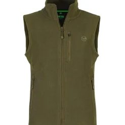 Korda Gilet Sans Manche Homme Kore Fleece - Olive