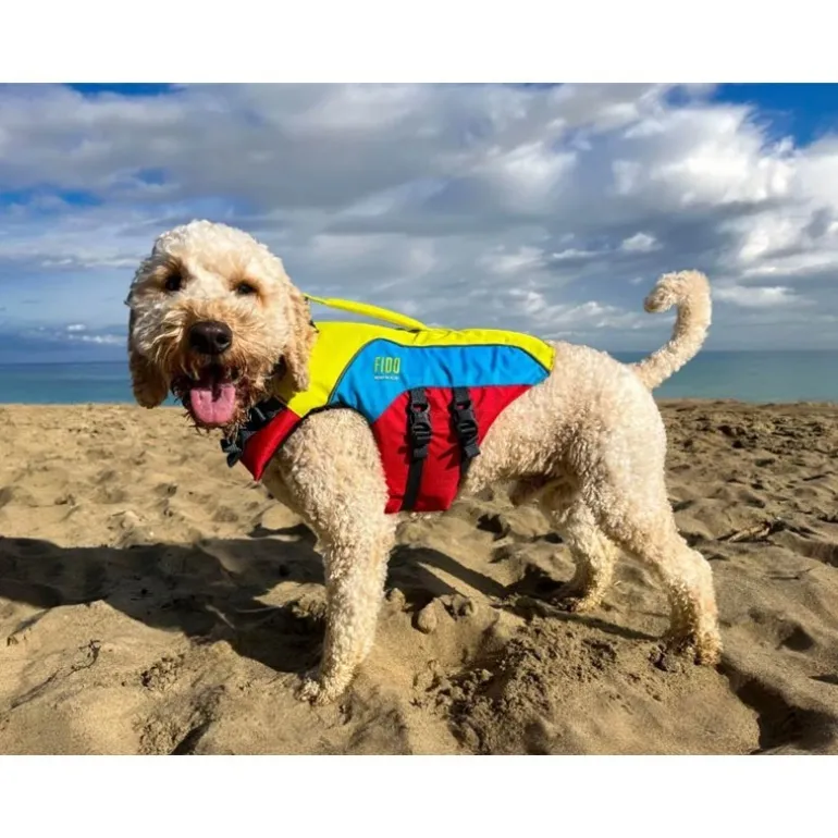 Gilet Sauvetage Spinlock Pour Chien Fido