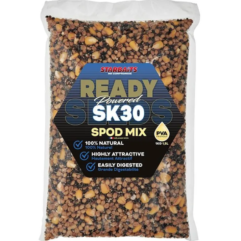 Graine Préparée Starbaits Ready Seeds Sk30