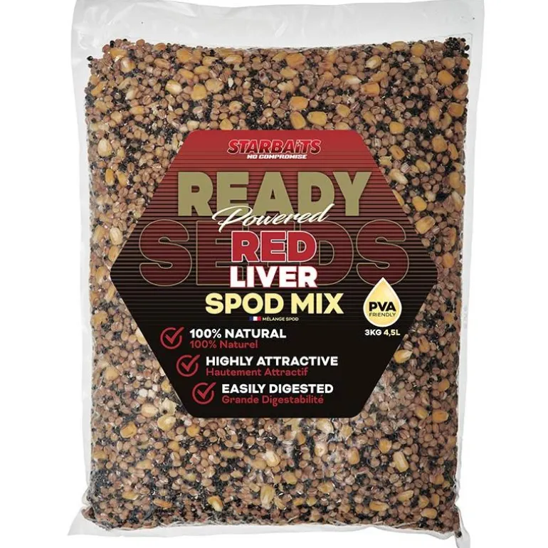 Graine Préparée Starbaits Ready Seeds Red Liver