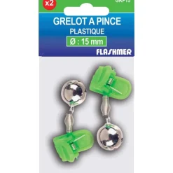 Flashmer Grelot Pince Plastique