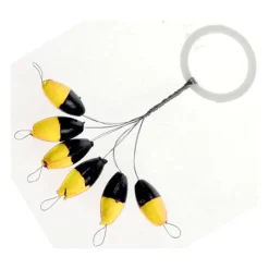 Pafex Guide Fil Ovale Jaune - Par 6