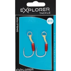 Explorer Tackle Hamecon Assist Hook Single Pop