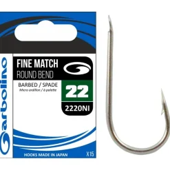 Garbolino Hamecon Fine Match Round Bend 2220Ni