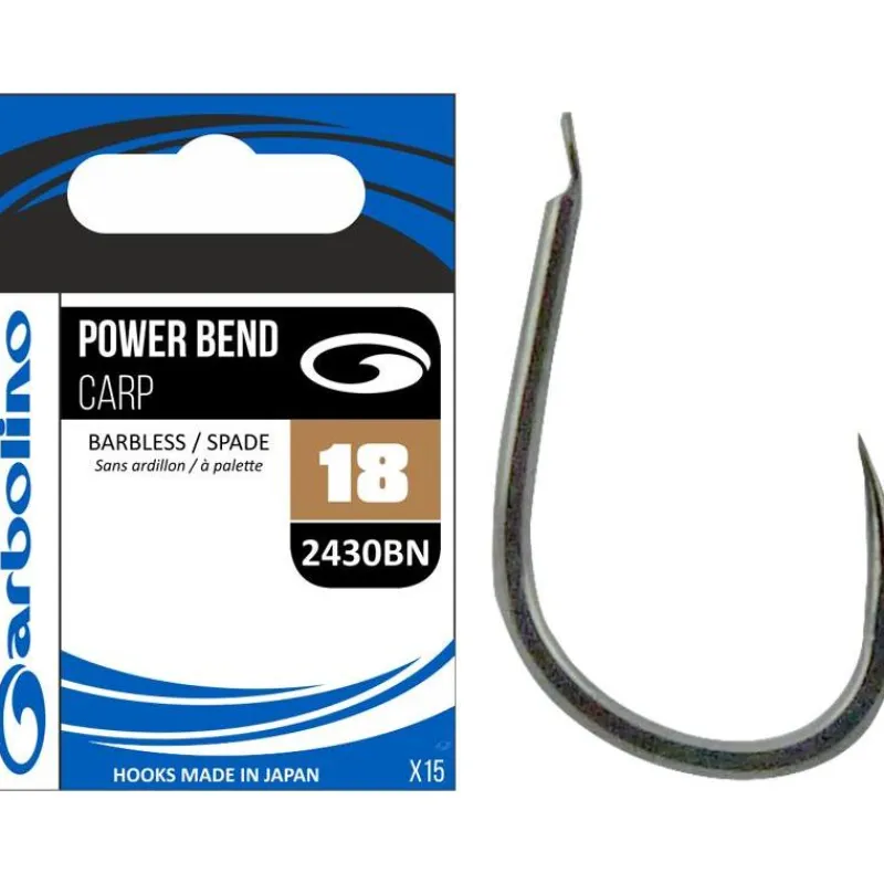 Garbolino Hamecon Power Bend Carp 2430Bn
