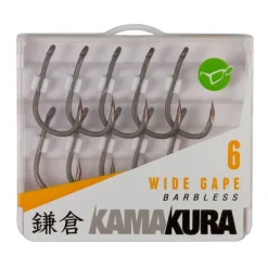 Hamecon Korda Kamakura Wide Gape Barbless