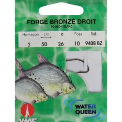Hamecon Monte Coup Vmc Forge Bronze Droit - Par 10