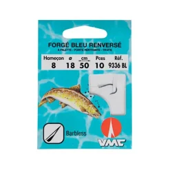 VMC Hamecon Monte Truite Forge Bleu Renverse 9336 Bl - Par 10