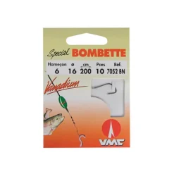 Hamecon Monte Truite Vmc Vanadium Bombette - Par 10