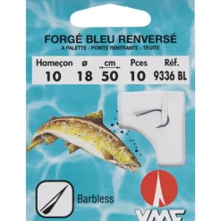 Hamecon Monte Vmc 9336Bl Forge Bleu Renverse