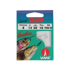 VMC Hamecon Monte Truite Appats Naturels - Par 10