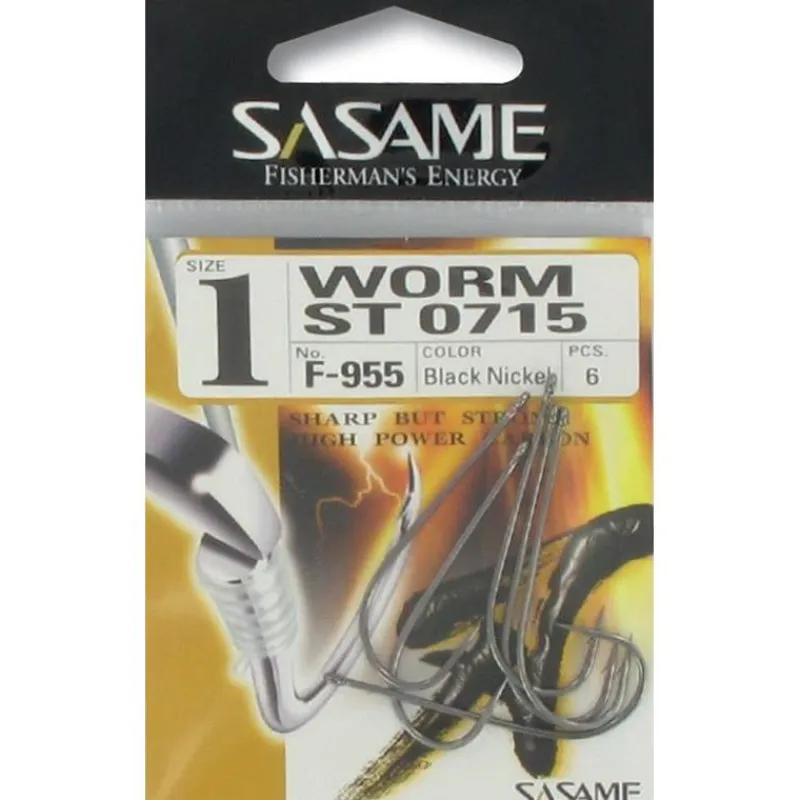 Sasame Hamecon Worm Hook