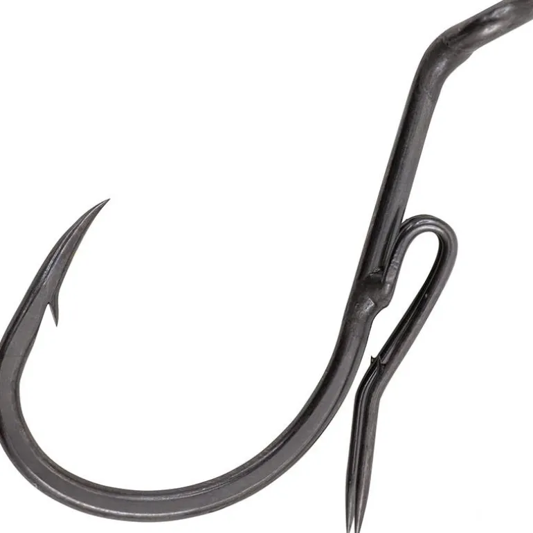 Hamecon Simple Black Cat Ghost Rig Hook Dg - Par 5