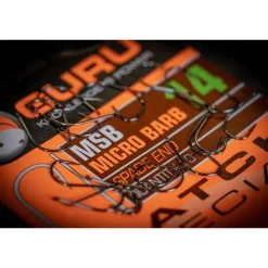 Guru Hamecon Simple Match Special Barbed Hook - Par 10