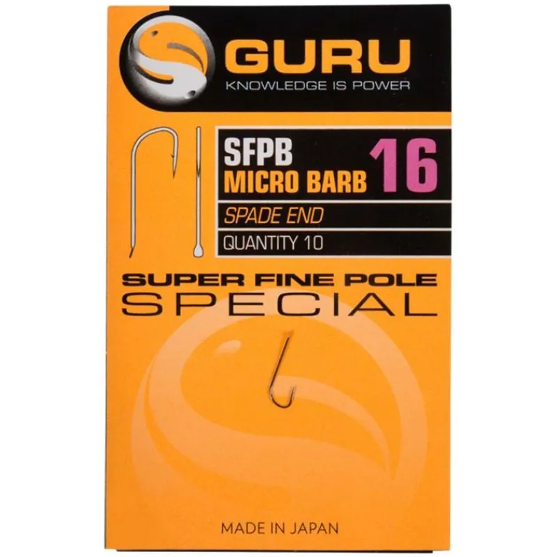 Guru Hamecon Simple Super Fine Pole - Par 10