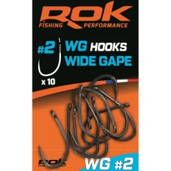 Rok Fishing Hamecon Simple Wg Wide Gape