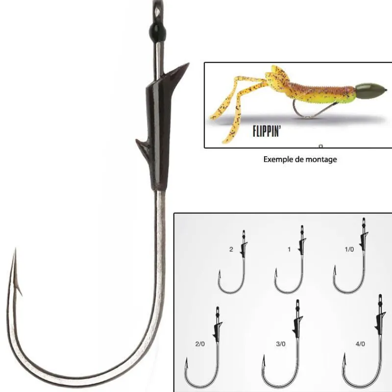 VMC Hamecon Simple Mystic Predator Flippin 7345 Fl - Pack