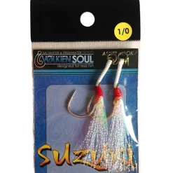 Volkien Hameçon Assist Suzuki Flash - Par 2