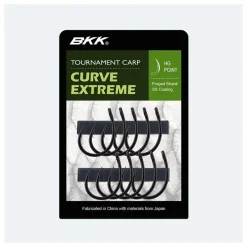 BKK Hameçon Carpe Carp Curve Extreme - Par 10